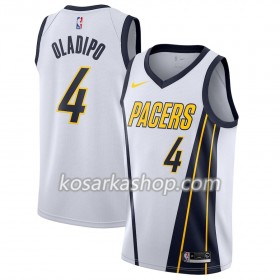 Dres Indiana Pacers Victor Oladipo 4 Nike 2018-19 Bijela Swingman